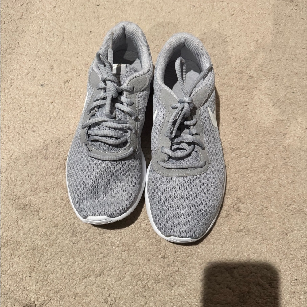Nike Light Gray Mesh Sneakers